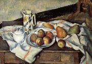 Paul Cezanne Pear and peach oil painting artist